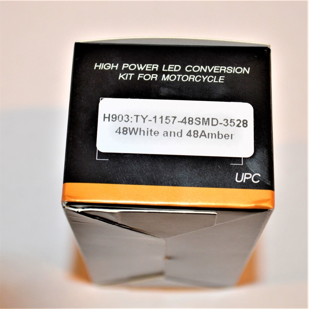 GeezerEngineering LED Running Lights (Bright White) with Amber Turn Signals for 1157 Socket