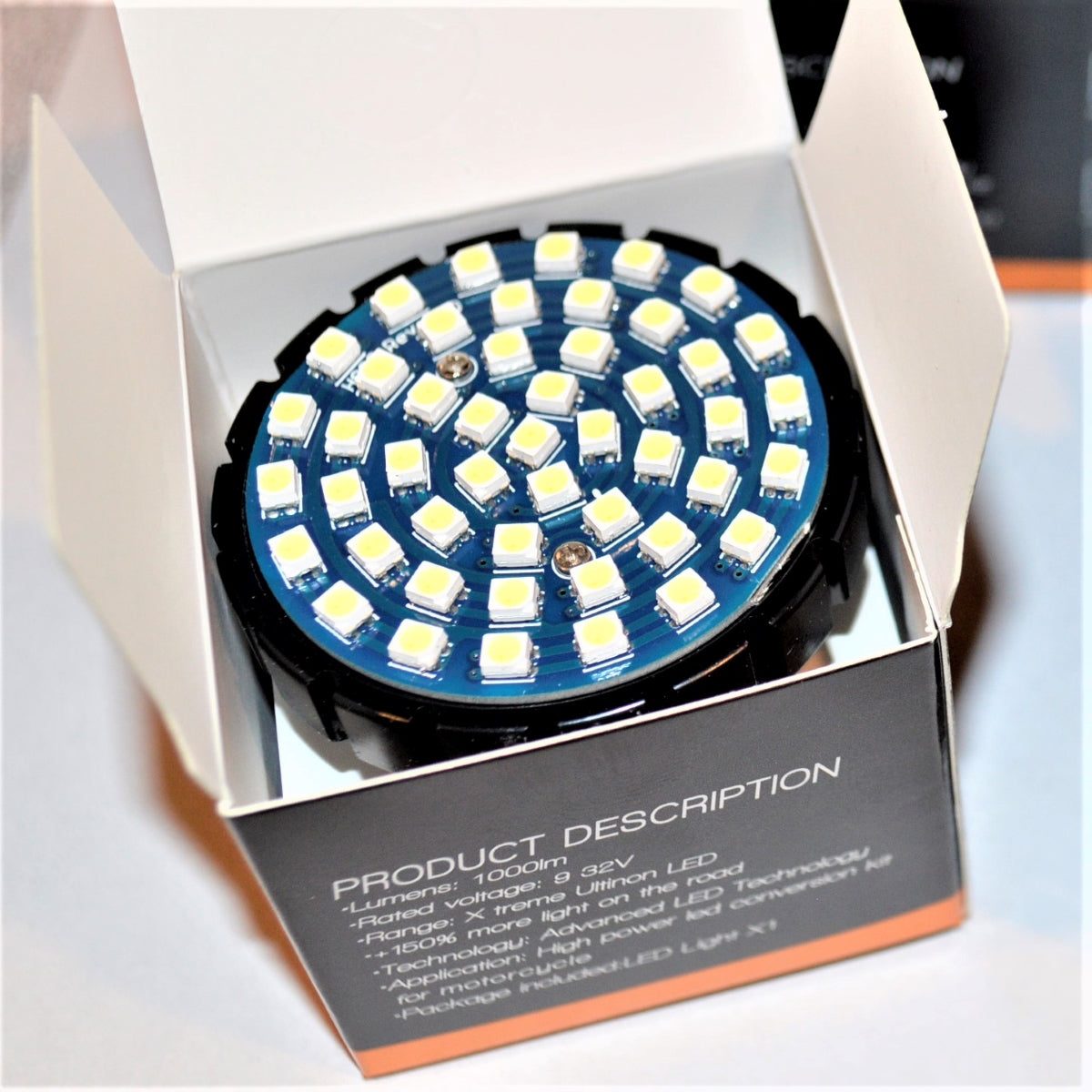 GeezerEngineering LED Kit: Front Running Lights (white/w amber) & Rear Turn Signals (red or amber) fits 1157 Socket for Harley