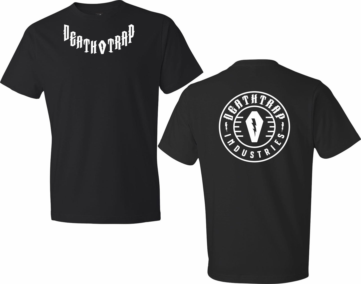 Deathtrap Neck Logo T-Shirt