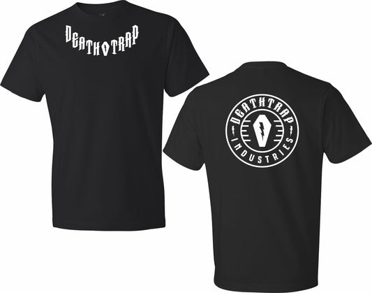 Deathtrap Neck Logo T-Shirt *Clearance Sale*