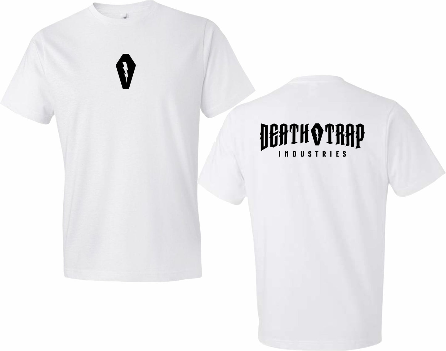 Deathtrap OG Coffin T-Shirt *Clearance Sale*