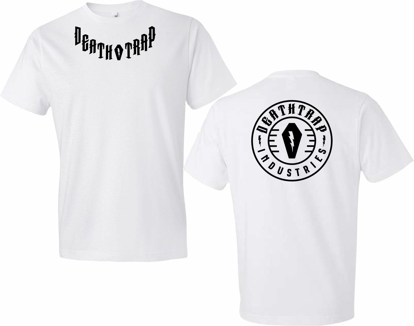 Deathtrap Neck Logo T-Shirt *Clearance Sale*