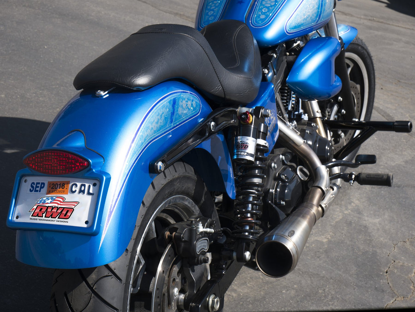 RS-1 SHOCK ABSORBER FOR DYNA