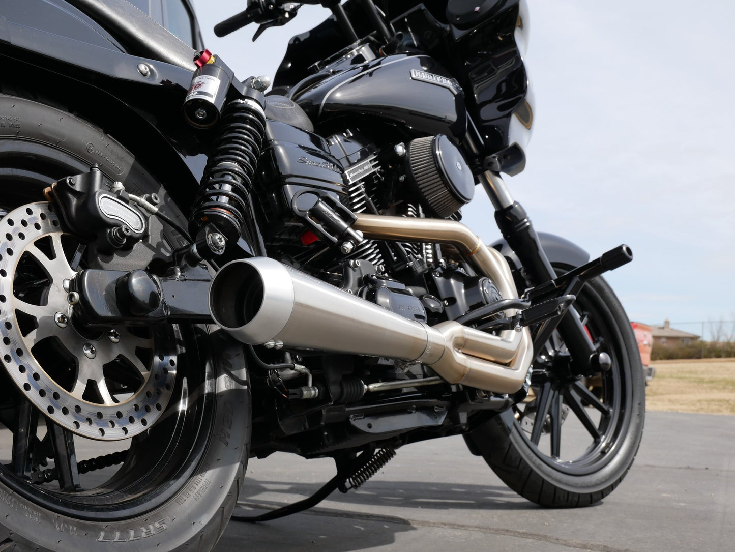 RS-1 SHOCK ABSORBER FOR DYNA
