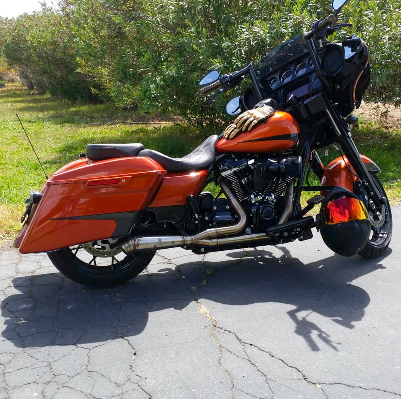 17-21 M8 Bagger Exhaust