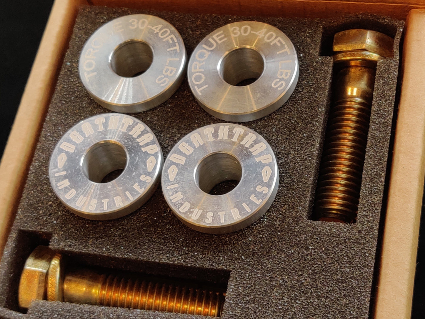 DTI Solid Riser Bushings