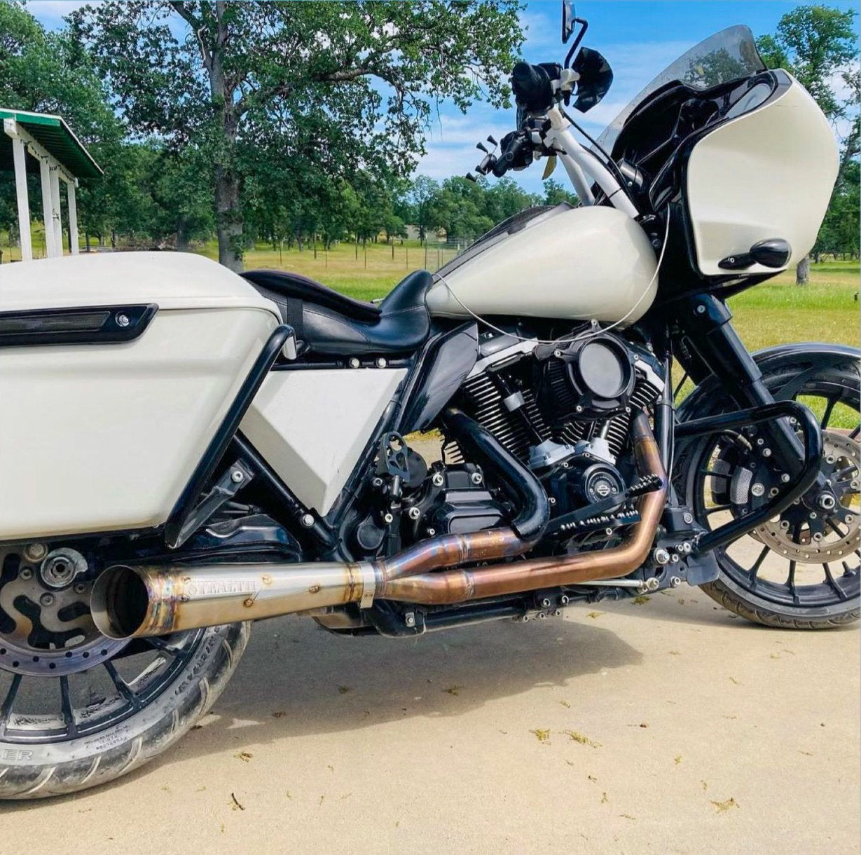 17-21 M8 Bagger Exhaust