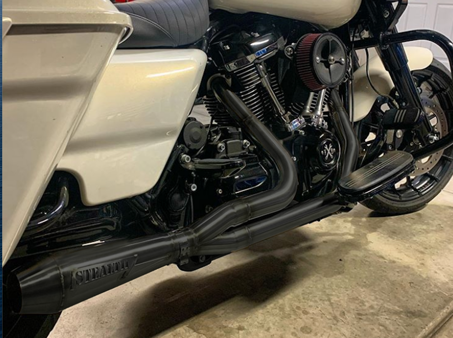 17-21 M8 Bagger Exhaust