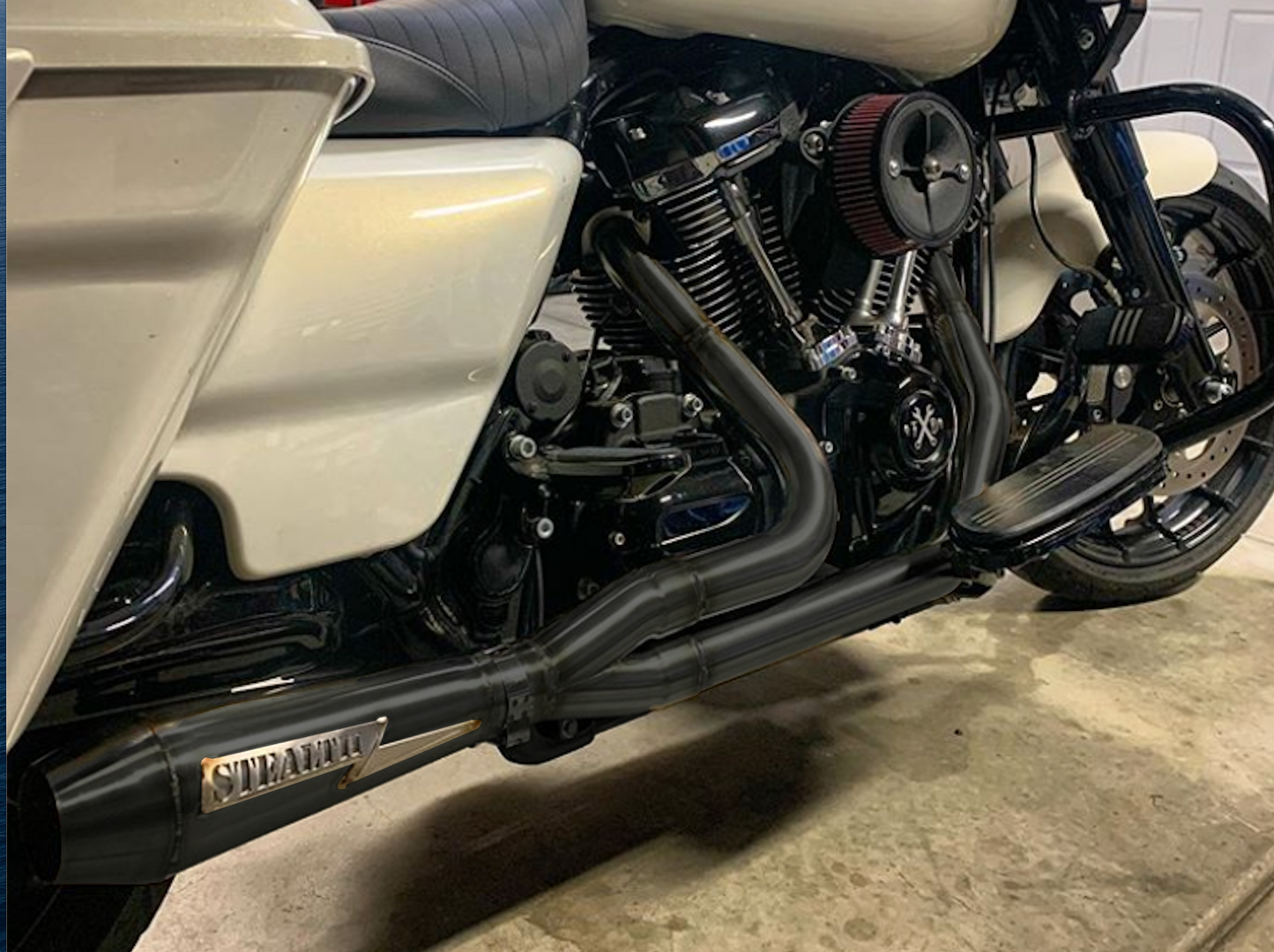 17-21 M8 Bagger Exhaust