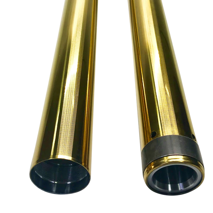 Pro-One 49mm Fork Tubes for 2014-2020 Harley Touring - Gold
