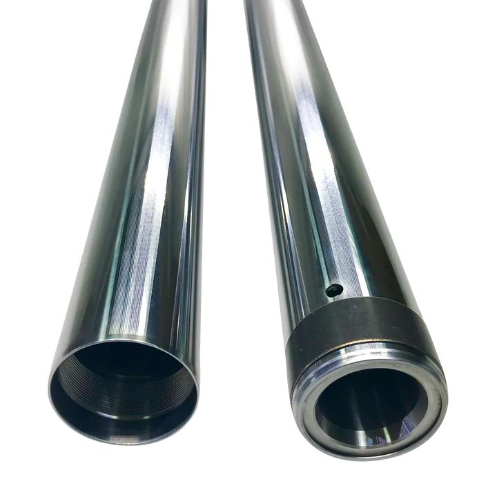 Pro-One 49mm Fork Tubes for 2014-2020 Harley Touring - Chrome