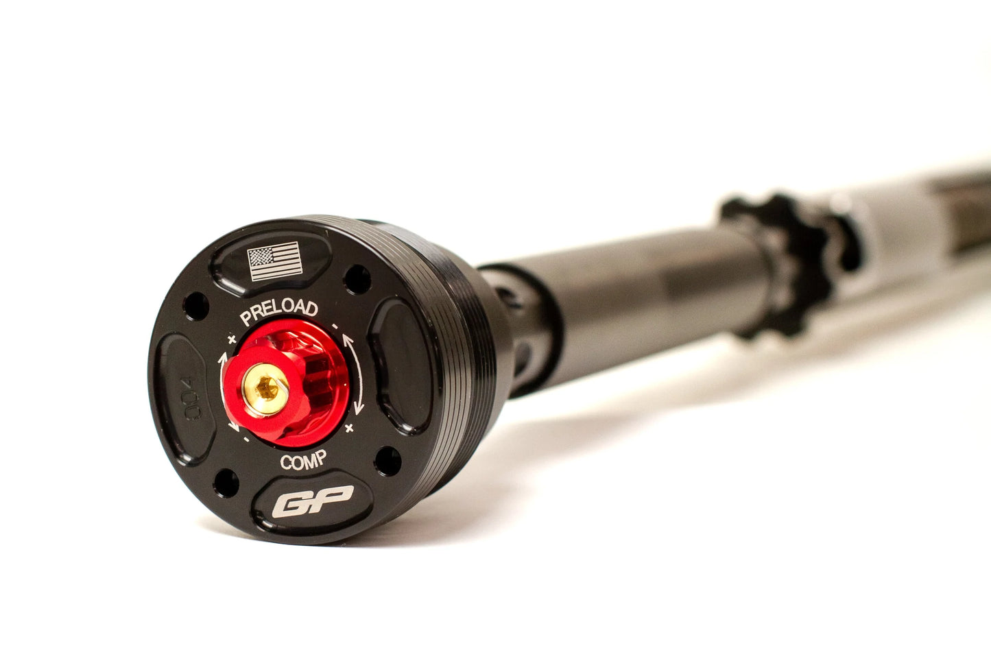 GP Suspension, 25mm Cartridge Kit for HD Baggers 21" Front Wheel Models 2020-2023
