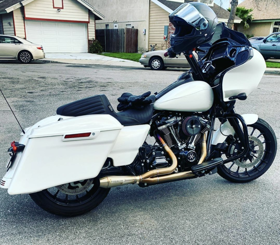 17-21 M8 Bagger Exhaust
