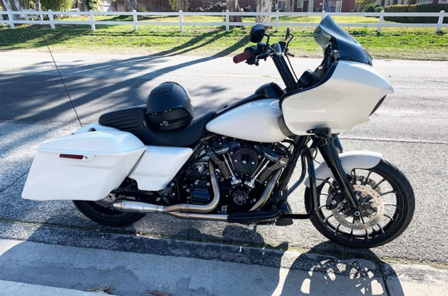 17-21 M8 Bagger Exhaust