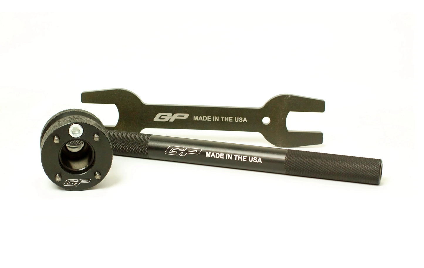 GP Suspension, 25mm Cartridge Kit for HD Baggers 21" Front Wheel Models 2014-2019
