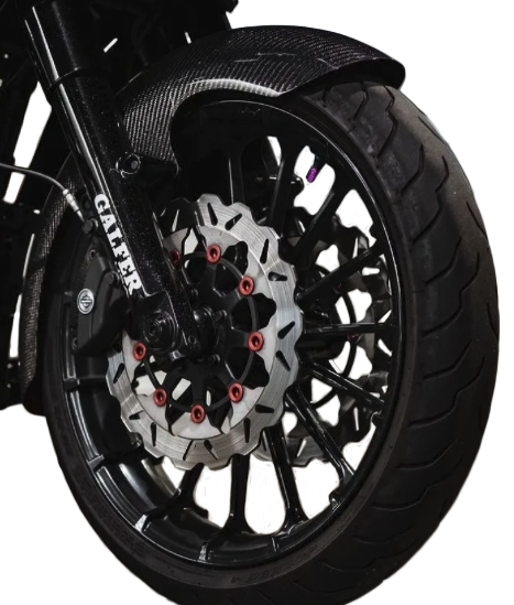 Hofmann Designs Carbon Fiber Mid Lgth Fender Front 19" FLH 86 13