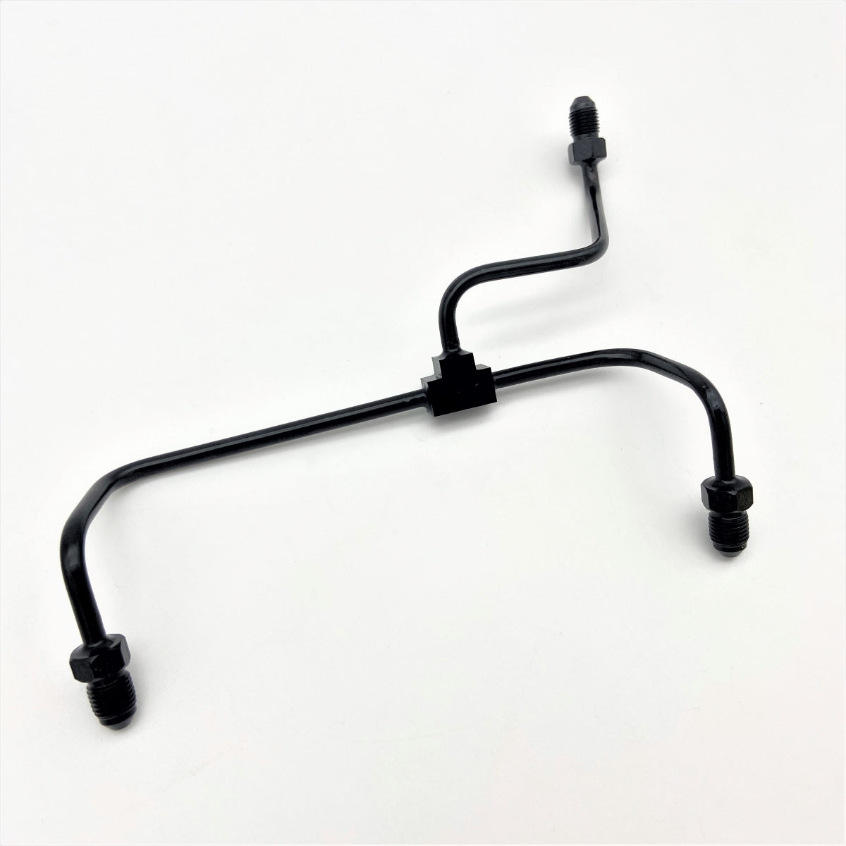 GeezerEngineering Brake Line Tee for Harley