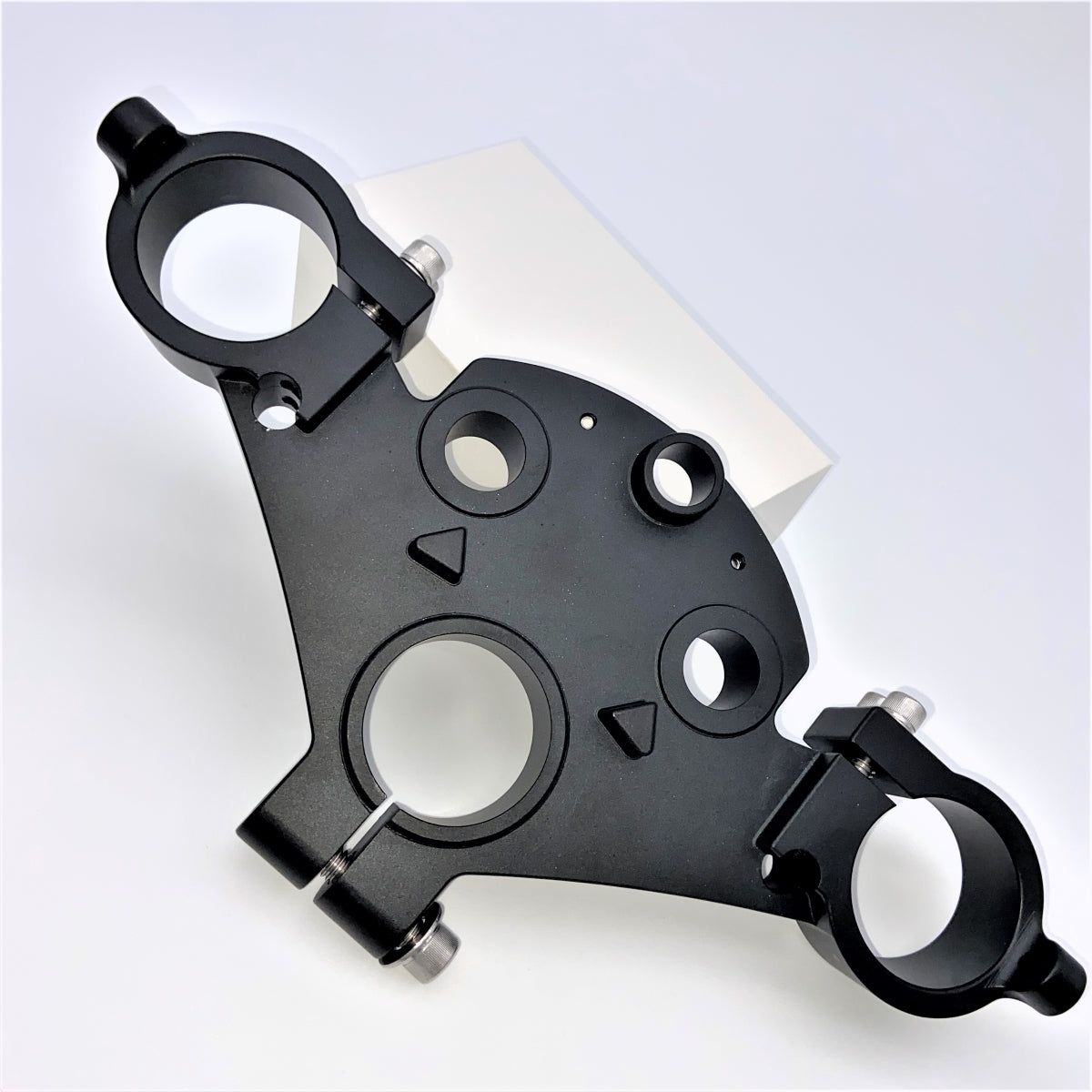 GeezerEngineering Reduced Trail Triple-Tree Kit for Harley 2014 & later Touring Models