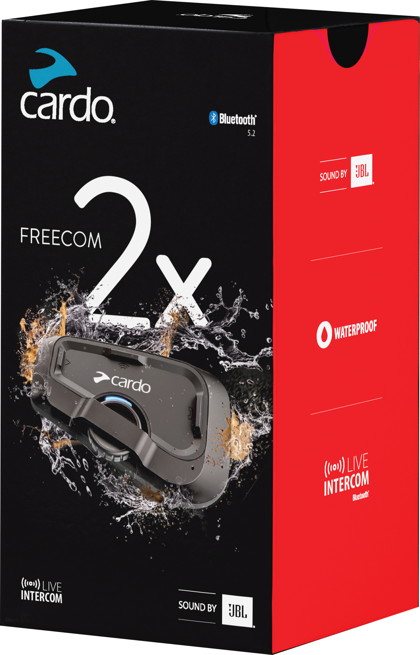 FREECOM 2X BLUETOOTH HEADSET SINGLE