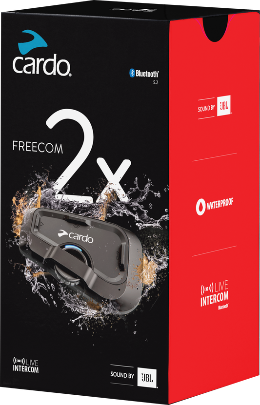 FREECOM 2X BLUETOOTH HEADSET SINGLE