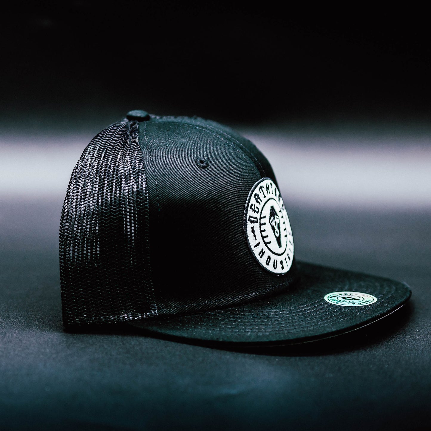 OG Logo Black Trucker Hat