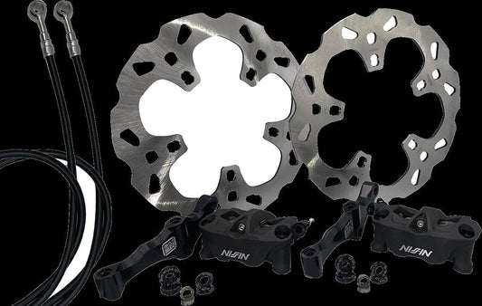 Galfer 13" Wraith Radial Brake Kit