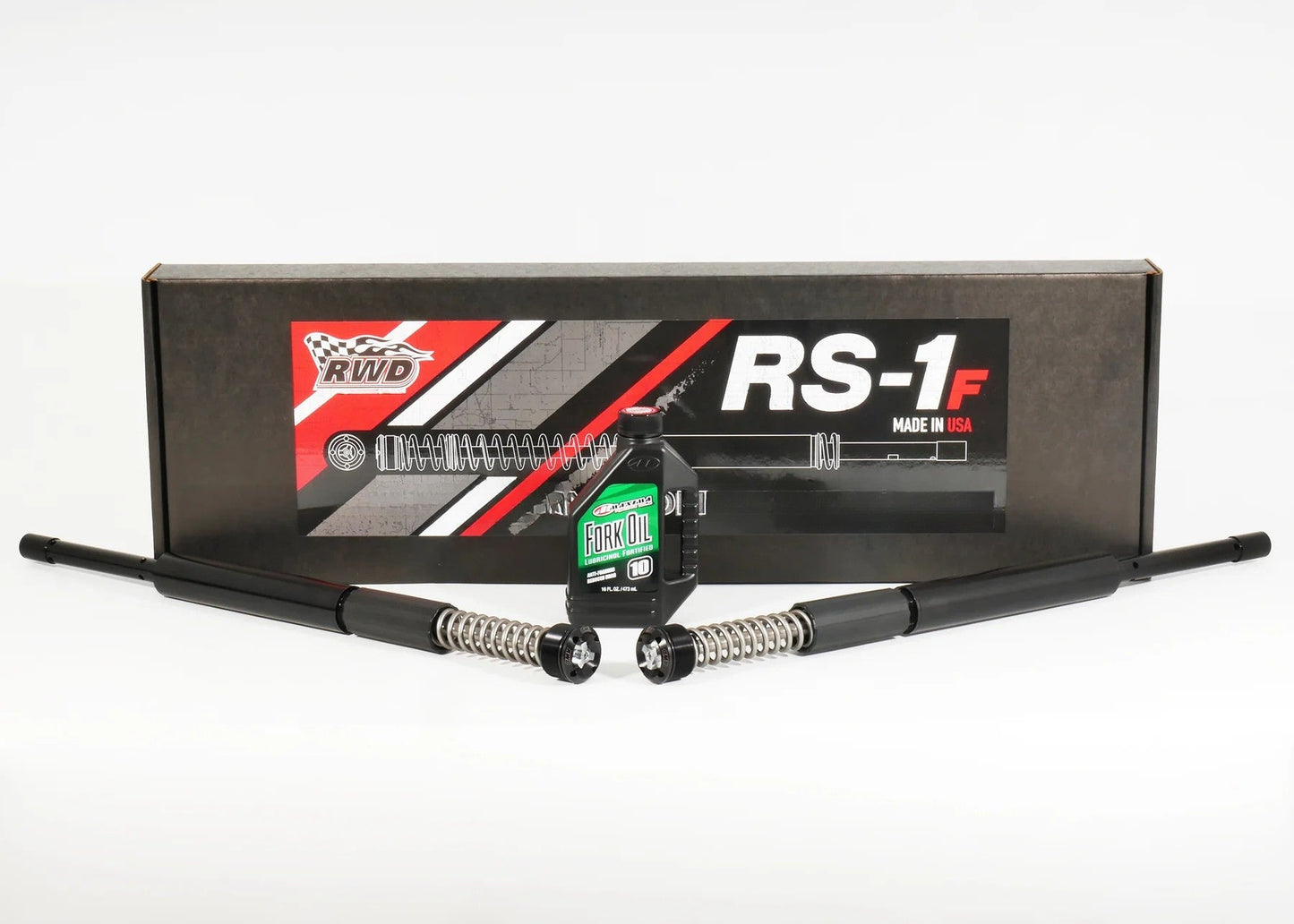 RWD V-Twin front fork catridge system for Harley Davidson Touring