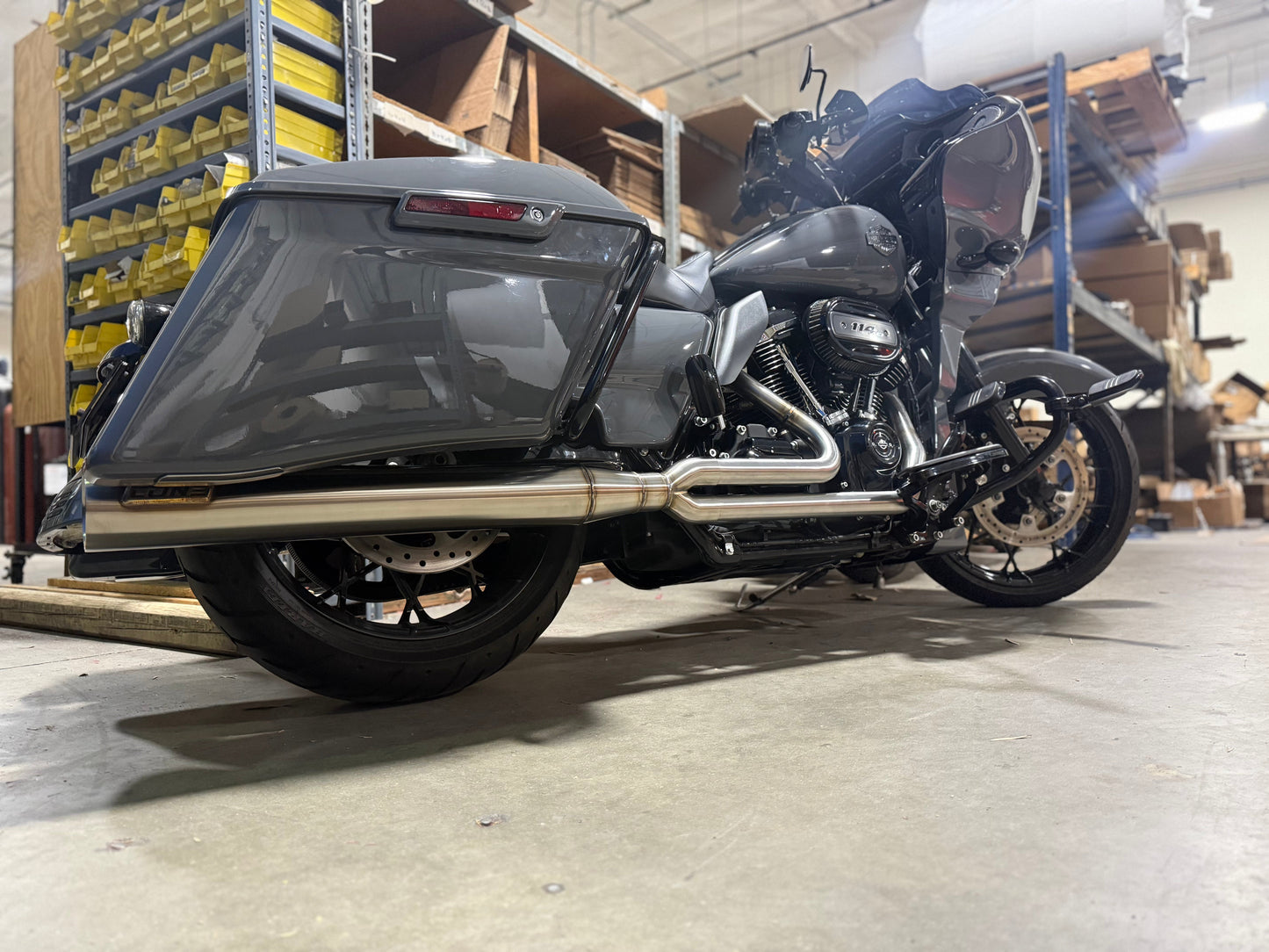 Cone Performance 2017+ Harley-Davidson Touring Full Length 2-1 Cylinder Fast Eddie
