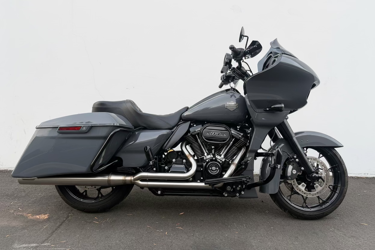 Cone Performance 2017+ Harley-Davidson Touring Full Length 2-1 Cylinder Fast Eddie