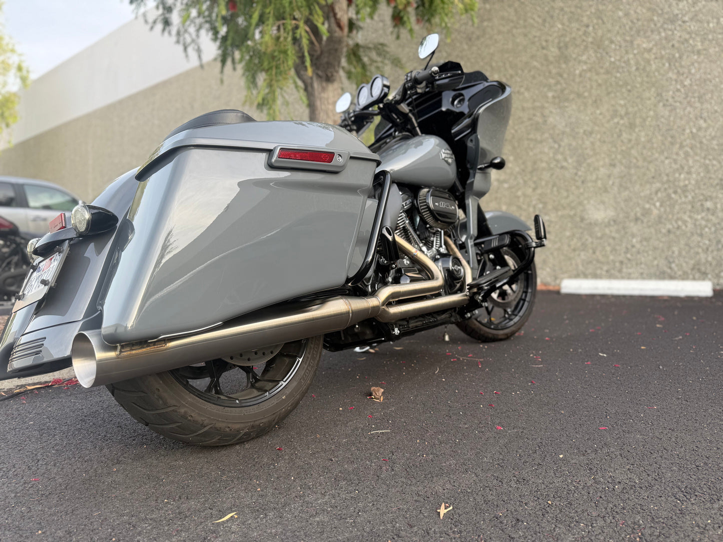 Cone Performance 2017+ Harley-Davidson Touring Full Length 2-1 Cylinder Fast Eddie
