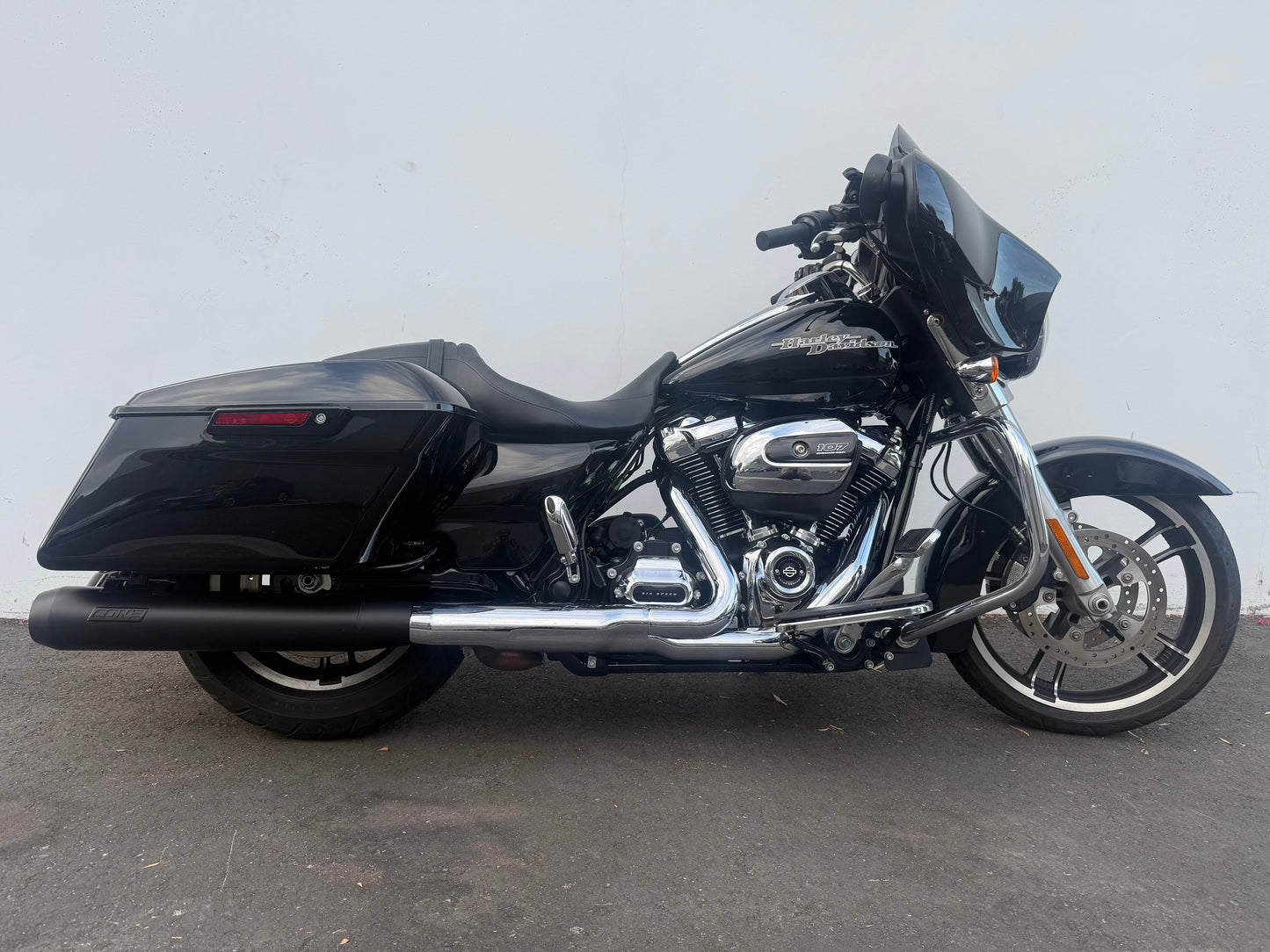 Cone Performance 2017+ Harley-Davidson Touring Stainless Steel 4.5" Slip-Ons Big Ed