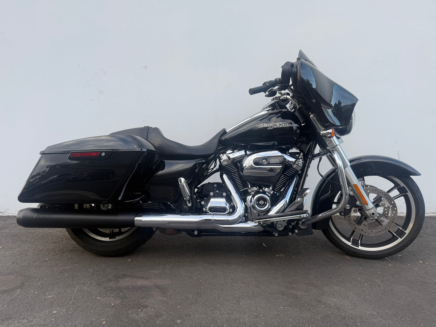 Cone Performance 2017+ Harley-Davidson Touring Stainless Steel 4.5" Slip-Ons Big Ed