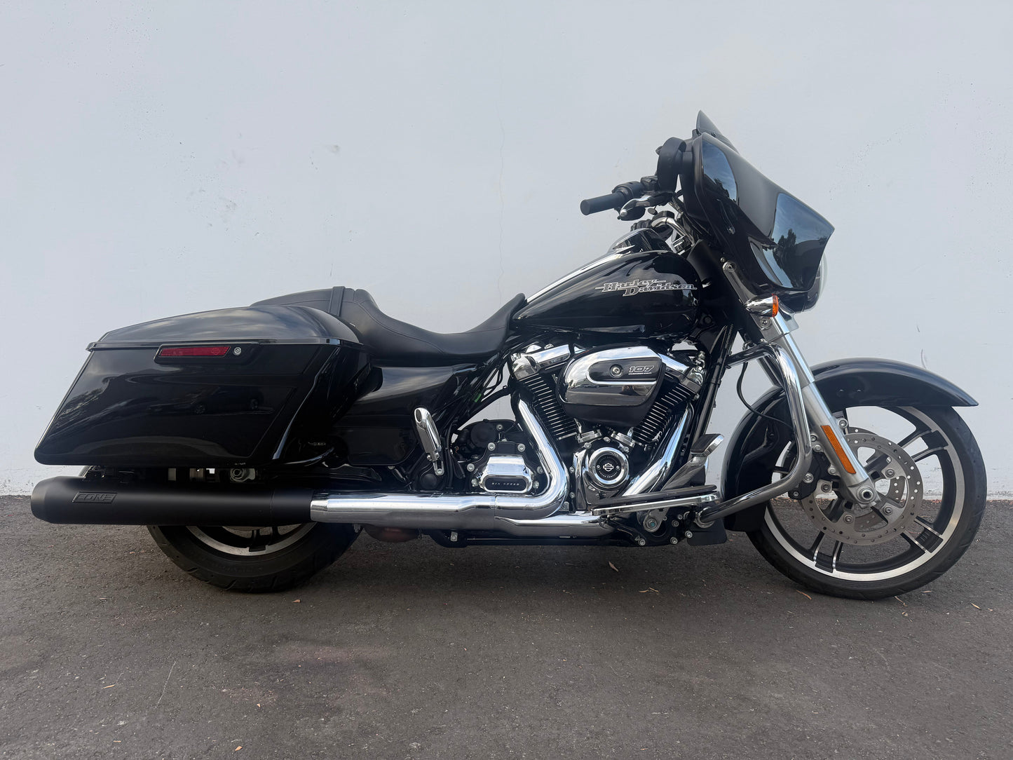 Cone Performance 2017+ Harley-Davidson Touring Stainless Steel 4.5" Slip-Ons Big Ed