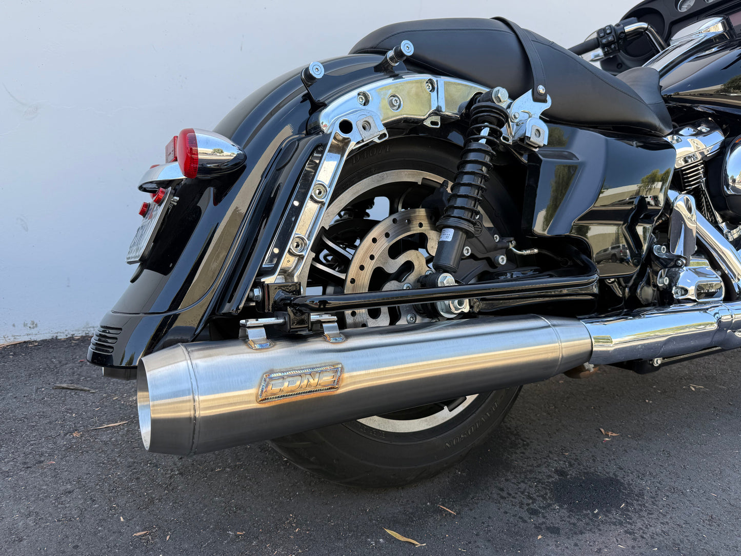 Cone Performance 1995-2016 Harley-Davidson Touring Stainless Steel 4.5" Slip-Ons Big Ed