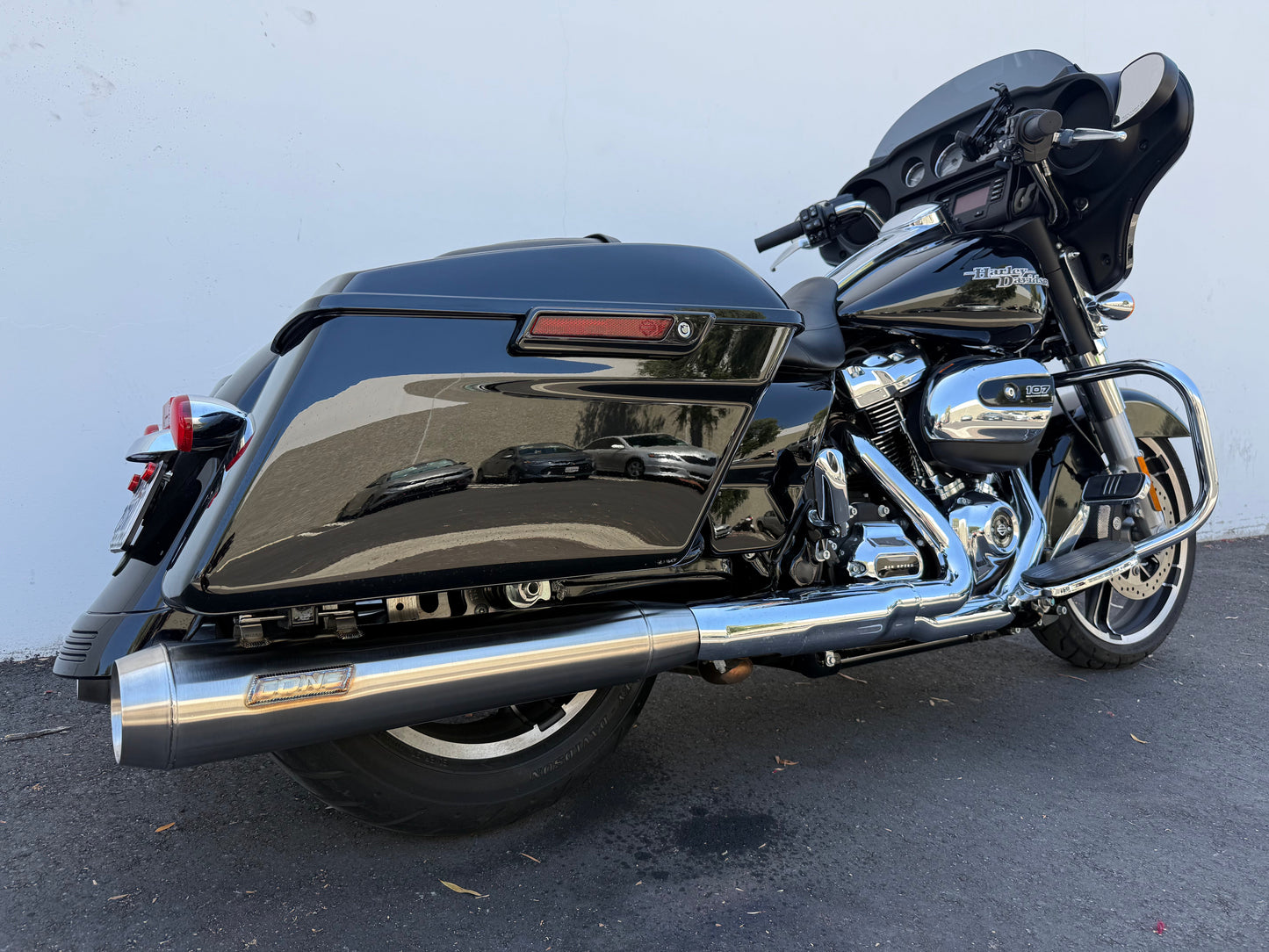 Cone Performance 2017+ Harley-Davidson Touring Stainless Steel 4.5" Slip-Ons Big Ed