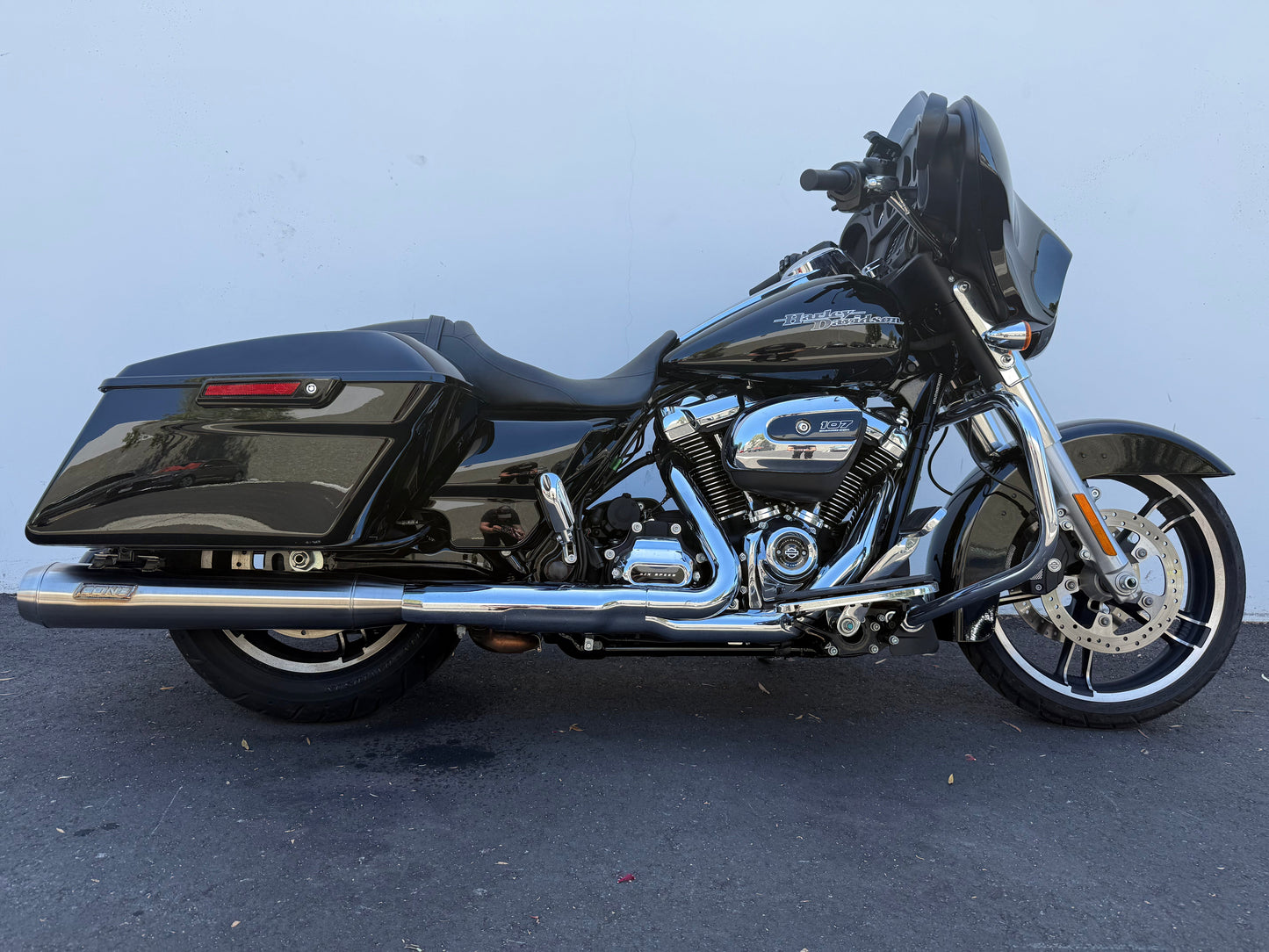 Cone Performance 2017+ Harley-Davidson Touring Stainless Steel 4.5" Slip-Ons Big Ed