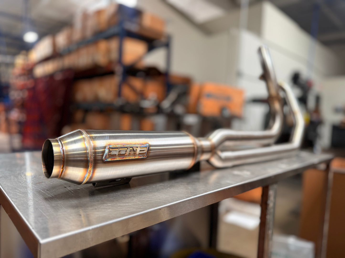 Cone Performance 2017+ Harley-Davidson Touring Mid Length 2-1 Cylinder "Jesse"