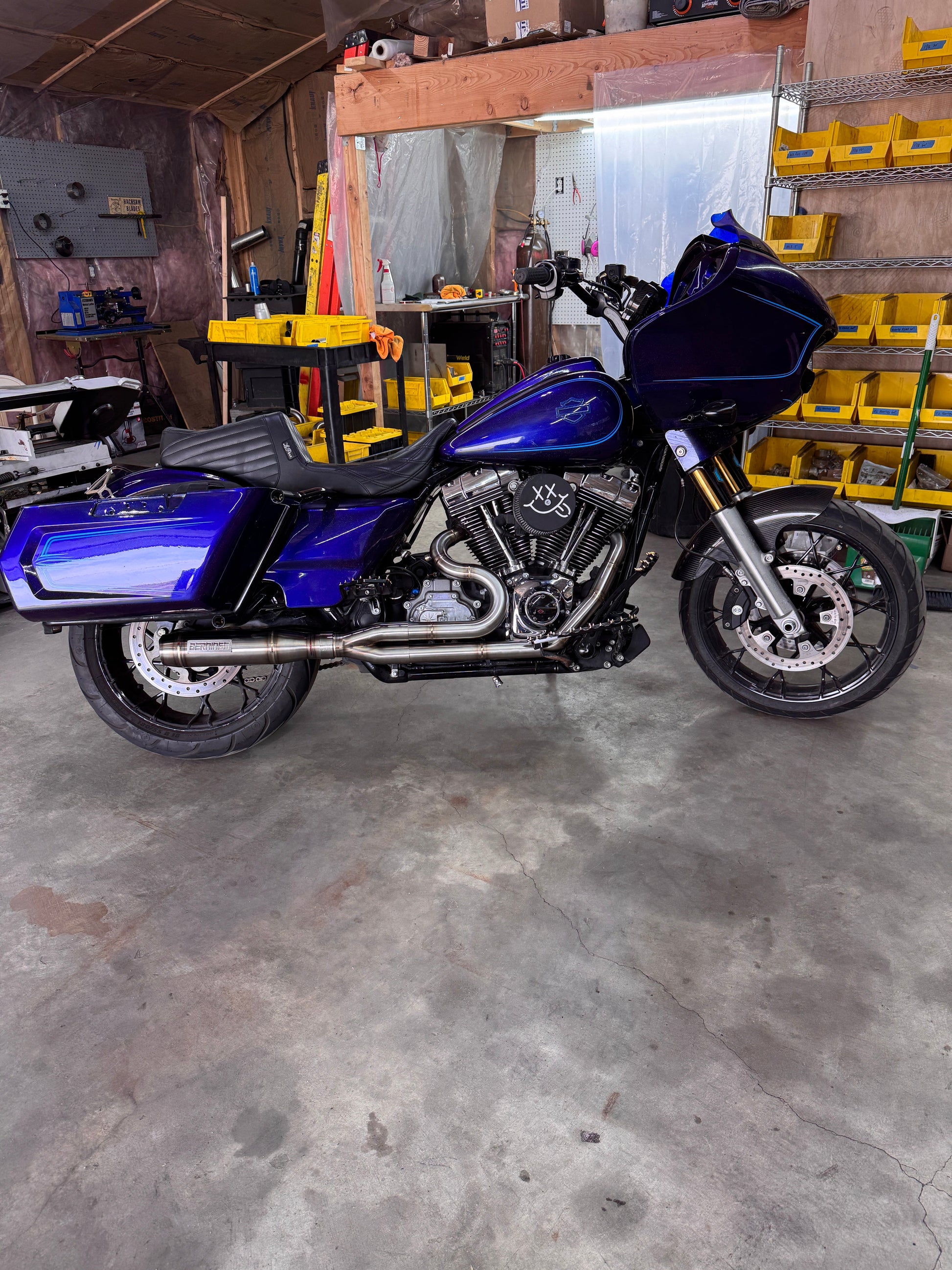 Mid length Twin cam touring (07-16) Bernings Performance
