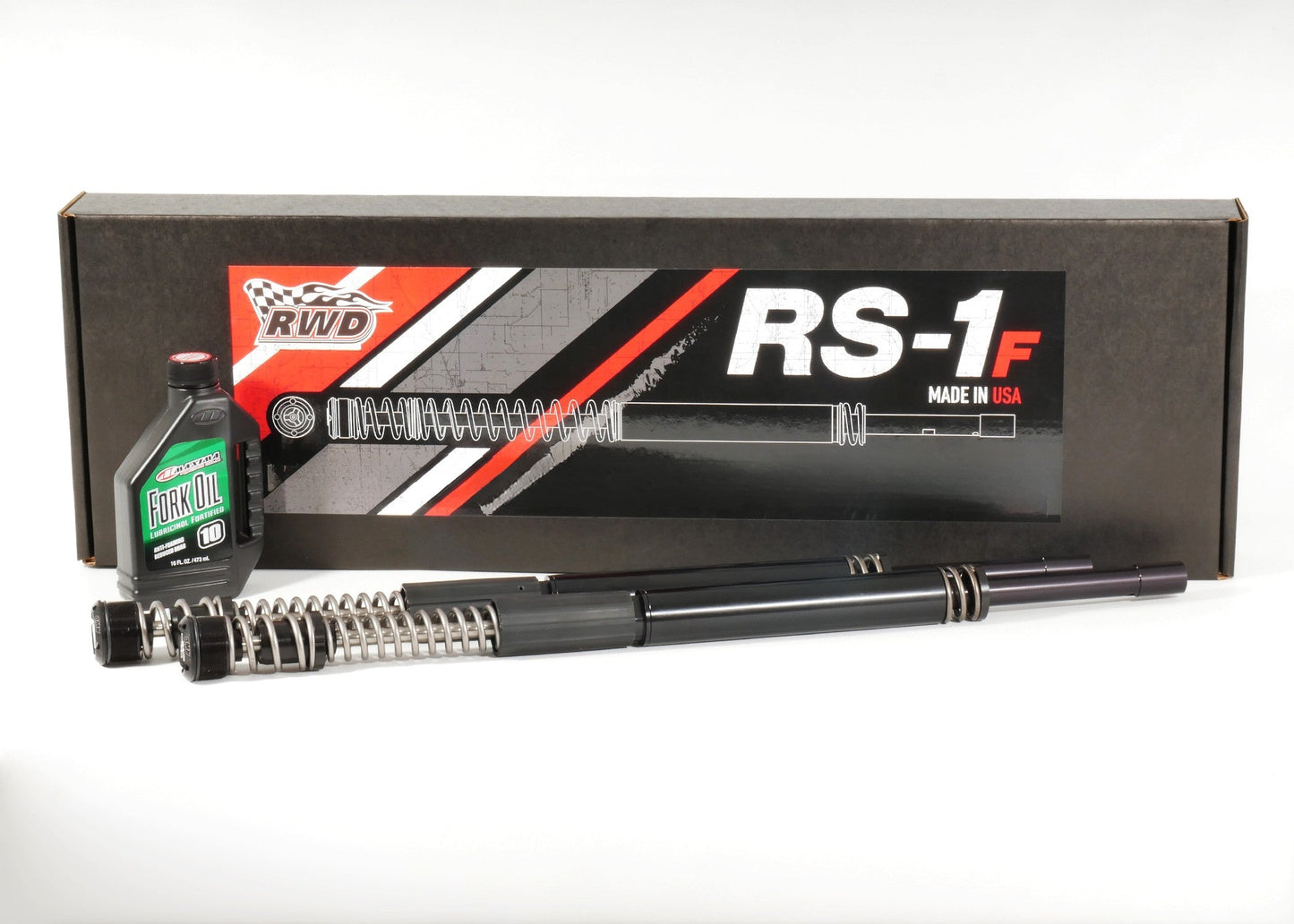 RWD V-Twin front fork catridge system for Harley Davidson Dyna