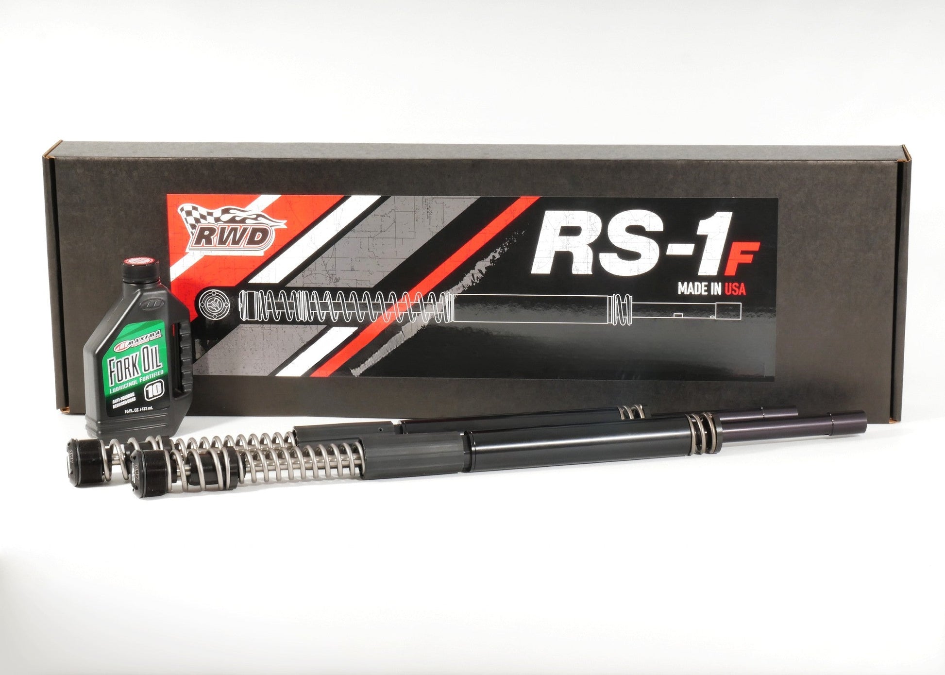 RWD V-Twin front fork catridge system for Harley Davidson Dyna