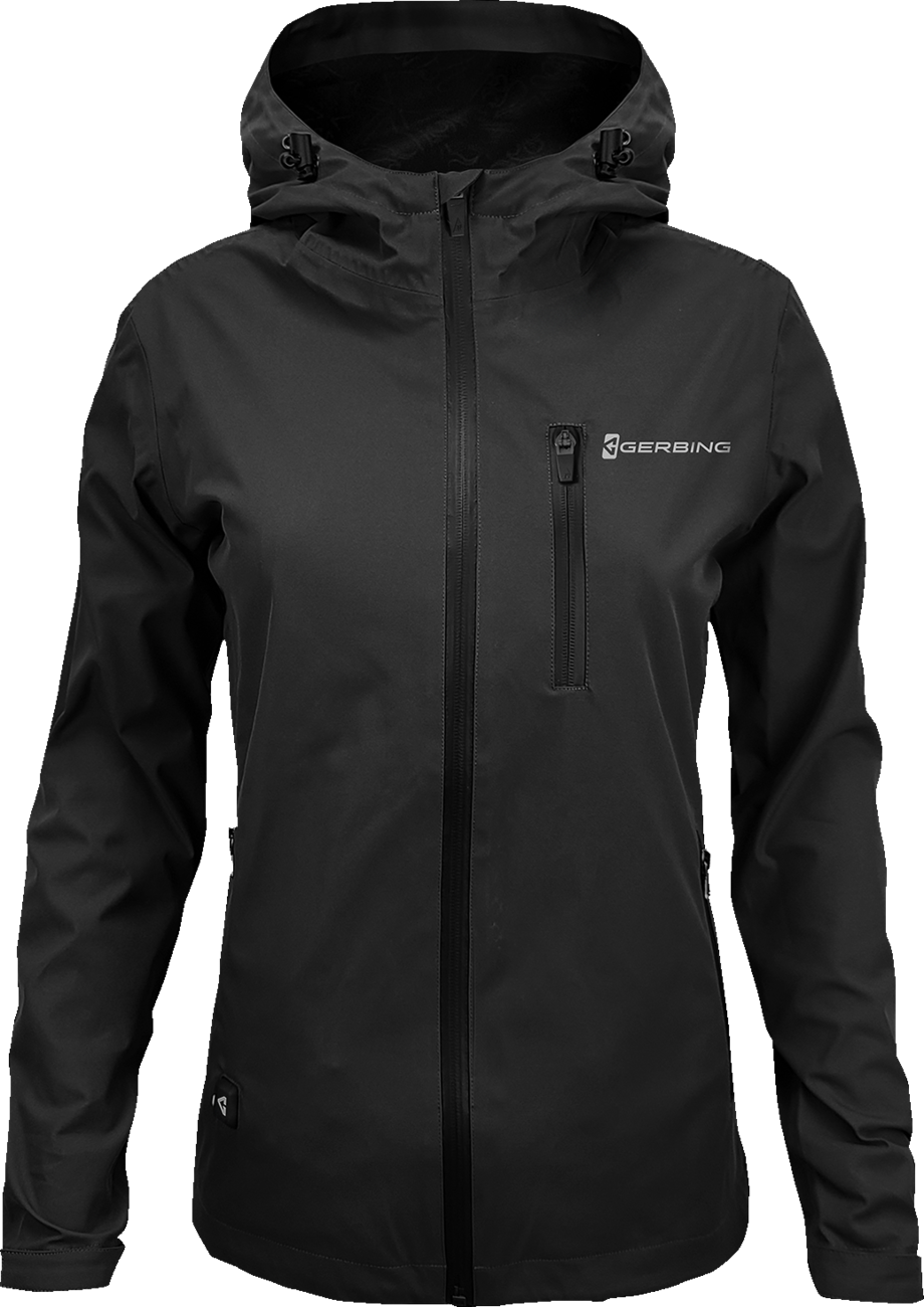 Gerbing Heated Clothing Women's Heated 5V Rain Coat