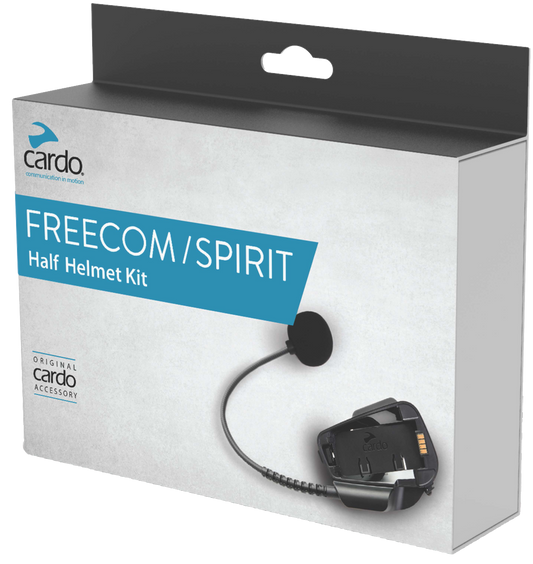FREECOM-X/SPIRIT HALF HELMET KIT
