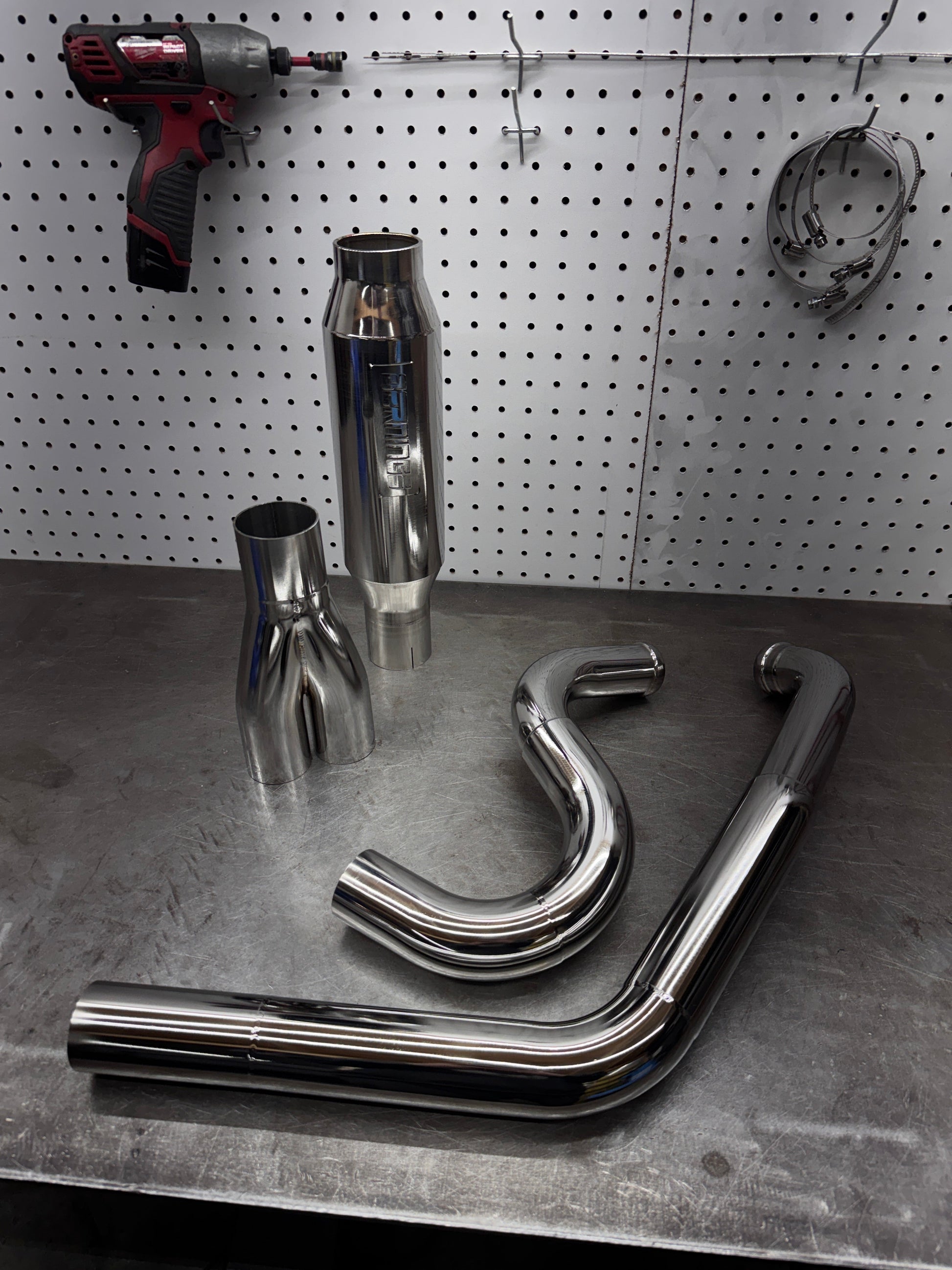 Early model Dyna exhaust 2-1 exhaust system (91-05) My Store