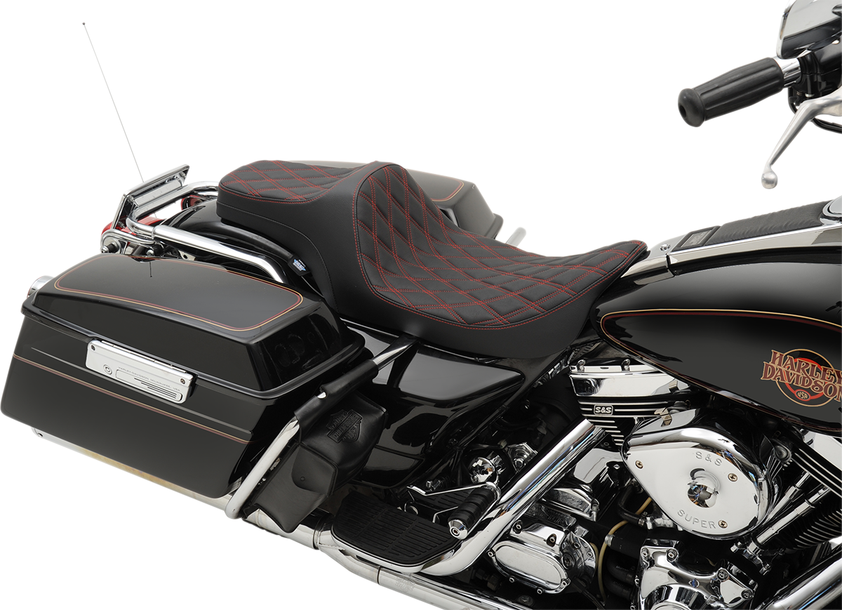 Drag Specialties Predator III Seat 99-07 Touring
