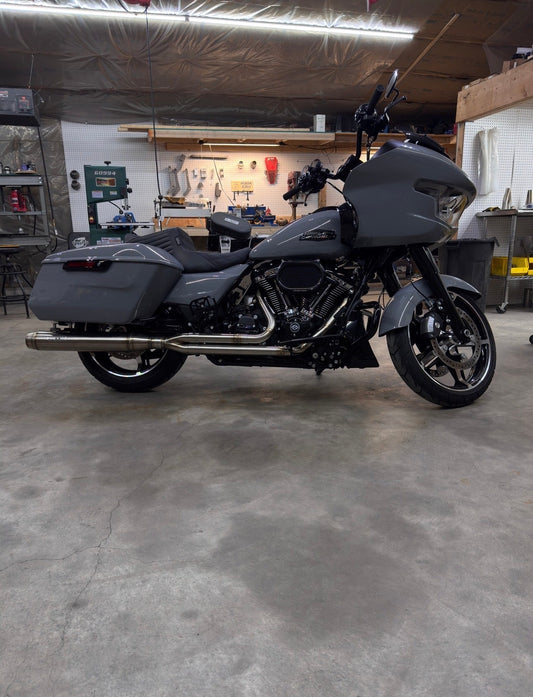 2017-2026 M8 touring full length Bernings Performance
