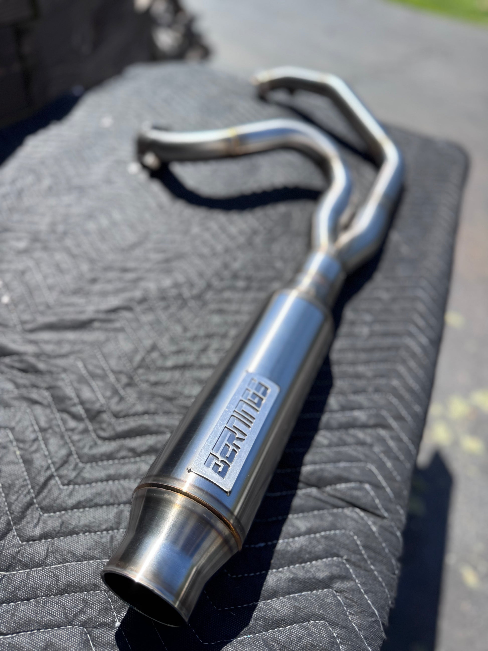 Shorty twin cam touring 2-1 exhaust system (95-16) My Store