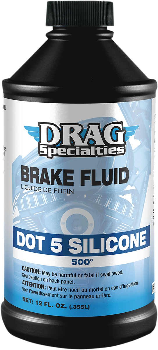 Drag Specialties Oil DOT-5 Silicone Brake Fluid