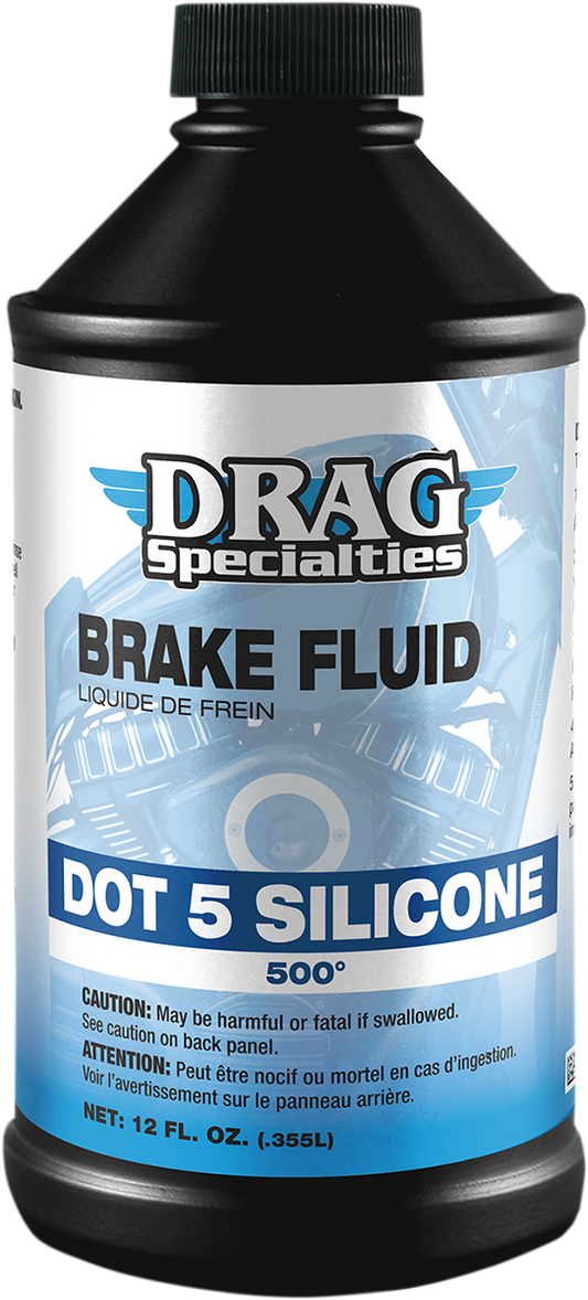 Drag Specialties Oil DOT-5 Silicone Brake Fluid