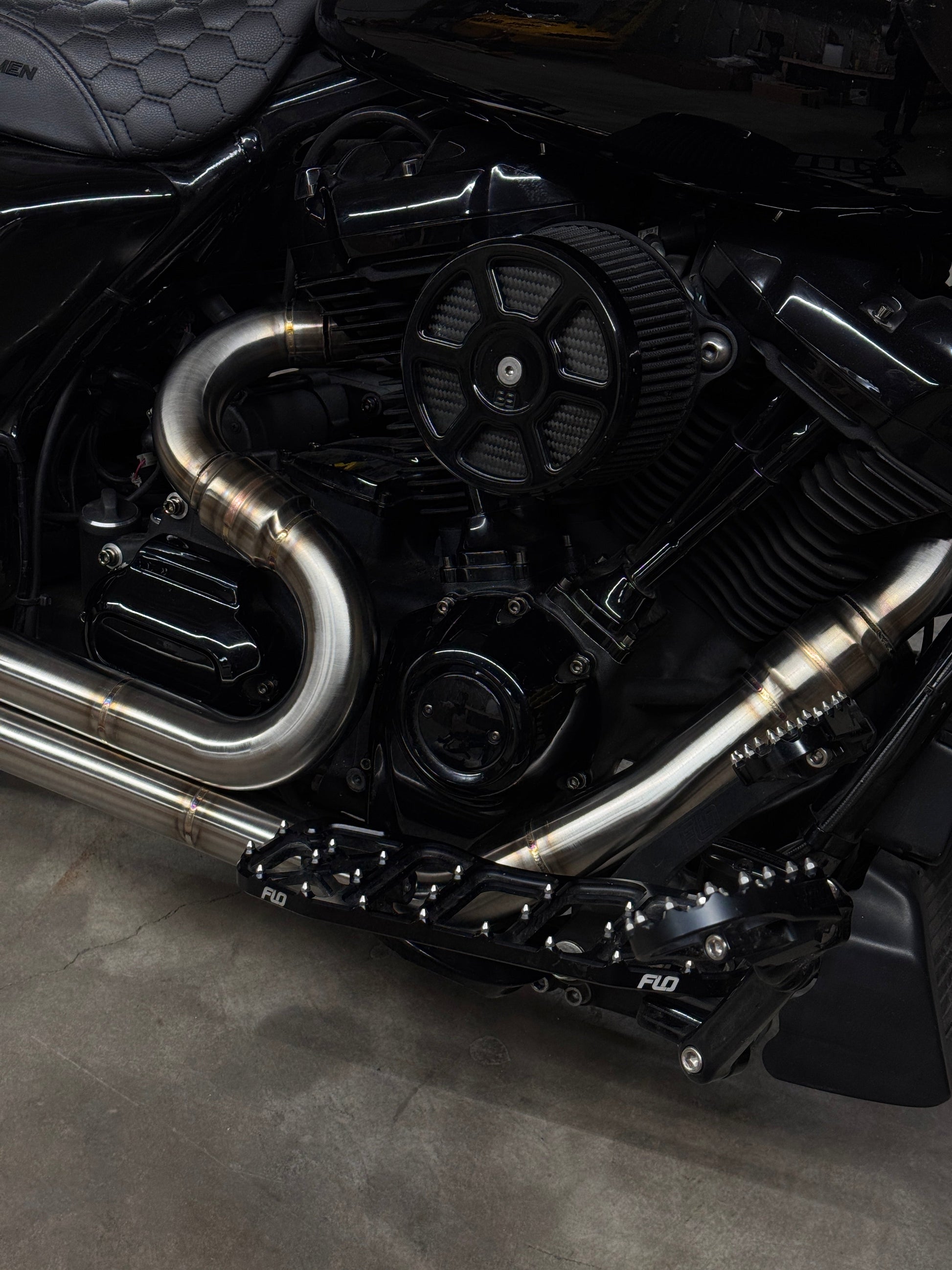 Chambered BIG STEPPER M8 touring Bernings Performance