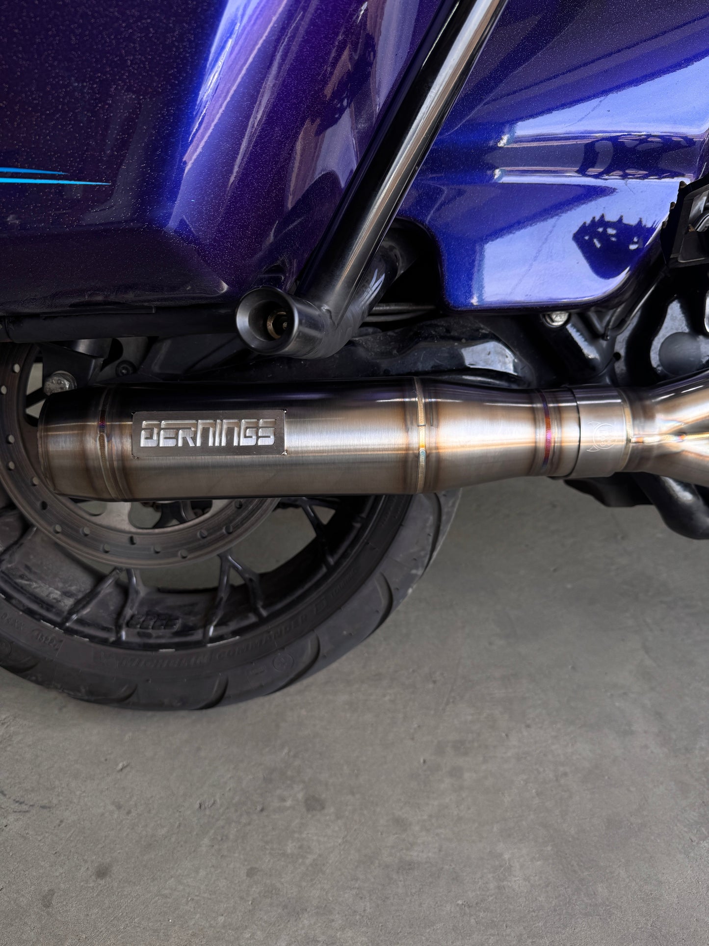 Mid length Twin cam touring (07-16) Bernings Performance